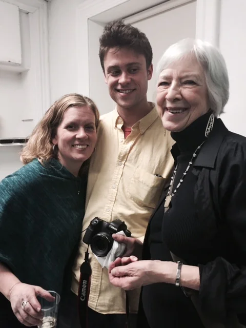 Amanda Booth, Eddie Einbender-Luks and Deborah Curtiss. &nbsp;(L to R)