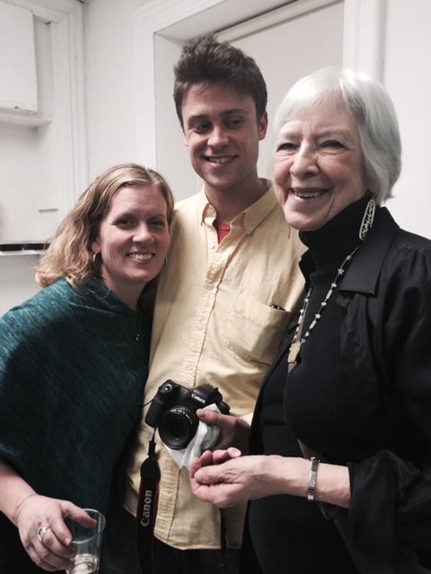 Amanda Booth, Eddie Einbender-Luks and Deborah Curtiss. (L to R)