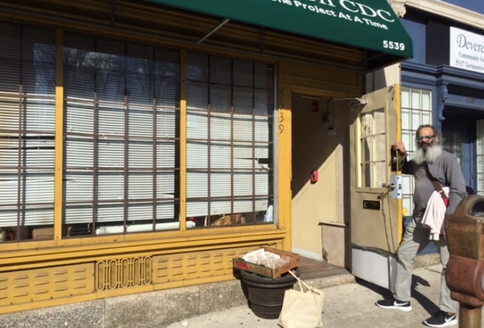 The new digs! 5539 Germantown Ave. Phila. PA 19144
