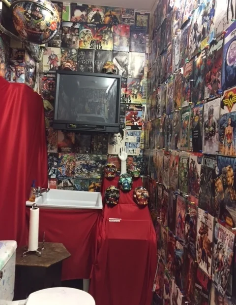 Baron Roane's "First Man Cave" in the ReDooM