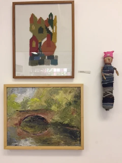 Tabitha Arnold (top left) Ellen Benson (top right) Beth Emmott (bottom)