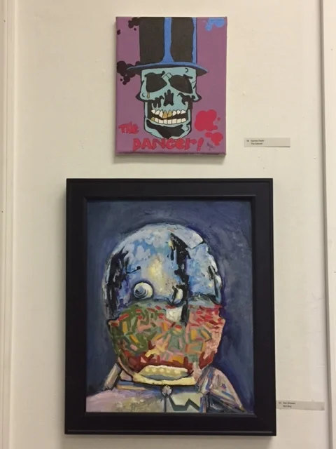 Gorron Donk (top) Dan Brewer (bottom)