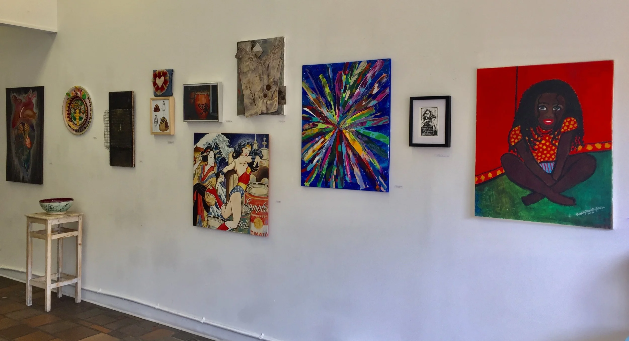 Entrance to An All Women Show.