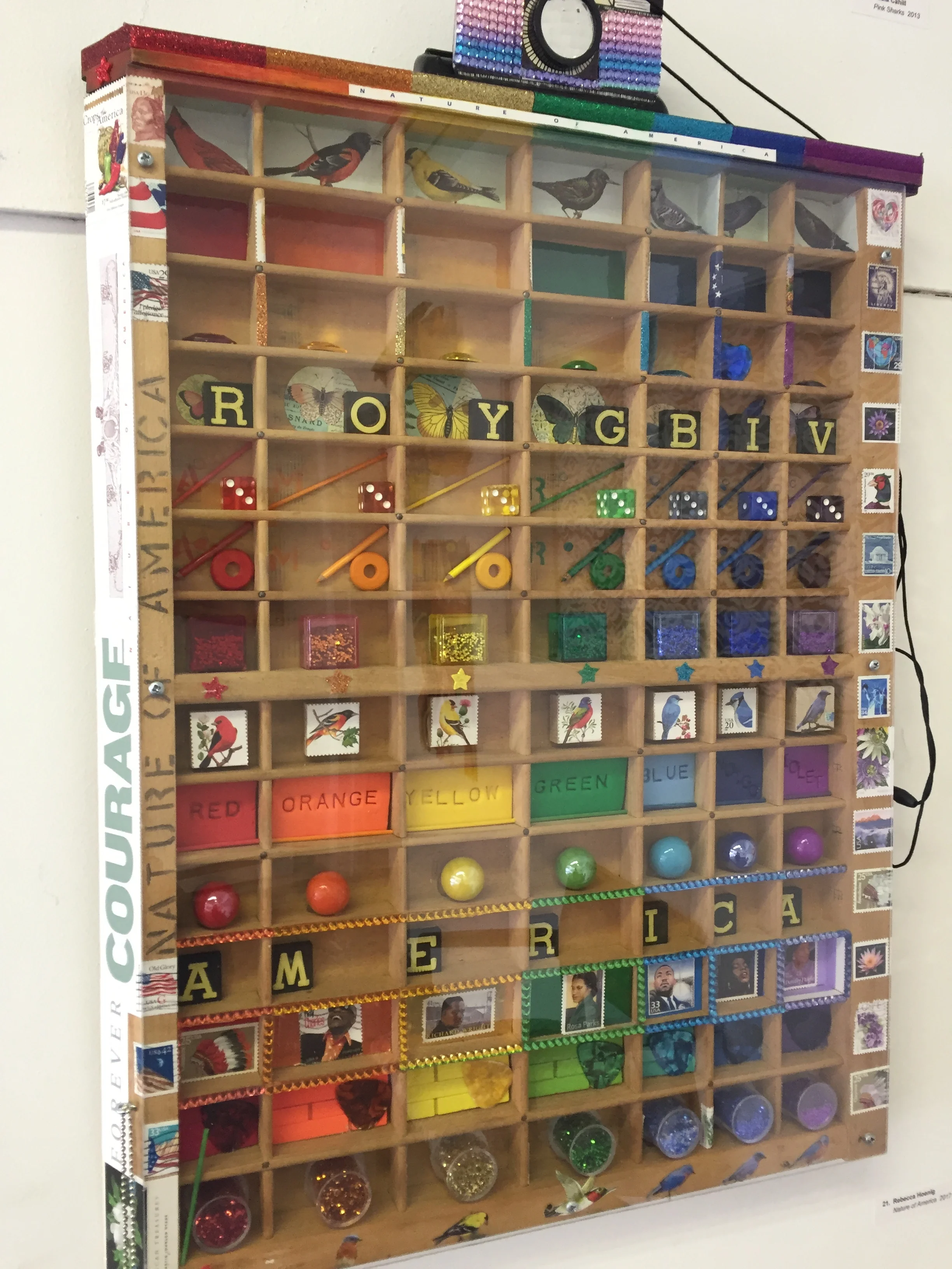 Rebecca Hoenig, Nature of America&nbsp; 2017