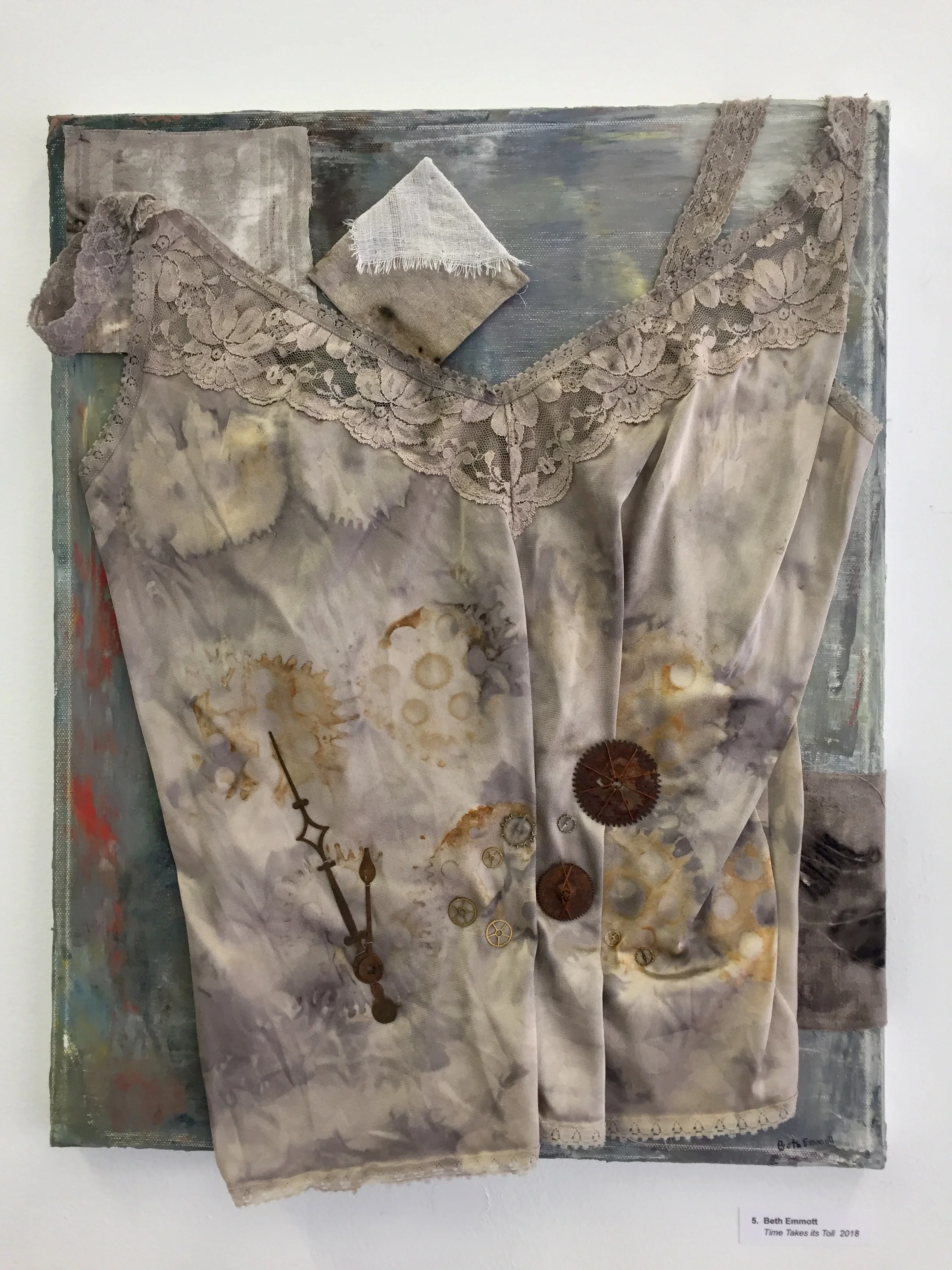 Beth Emmott,&nbsp; Time Takes its Toll&nbsp; 2018