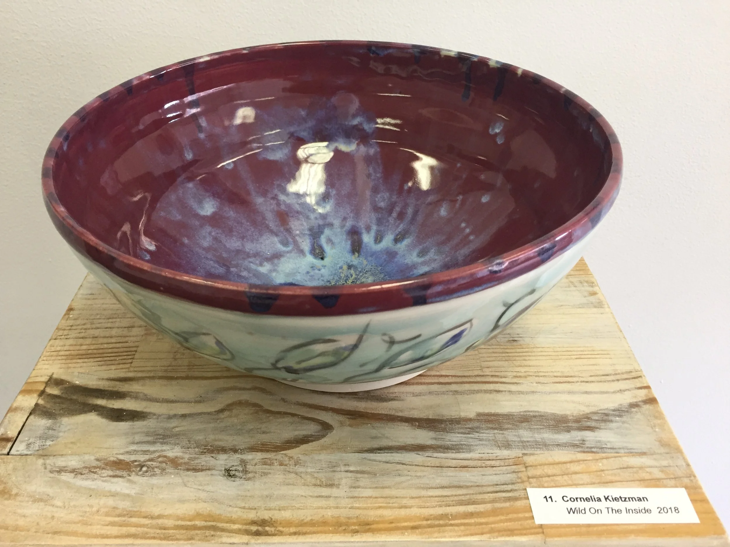 Cornelia Kietzman,&nbsp; Wild On The Inside 2018