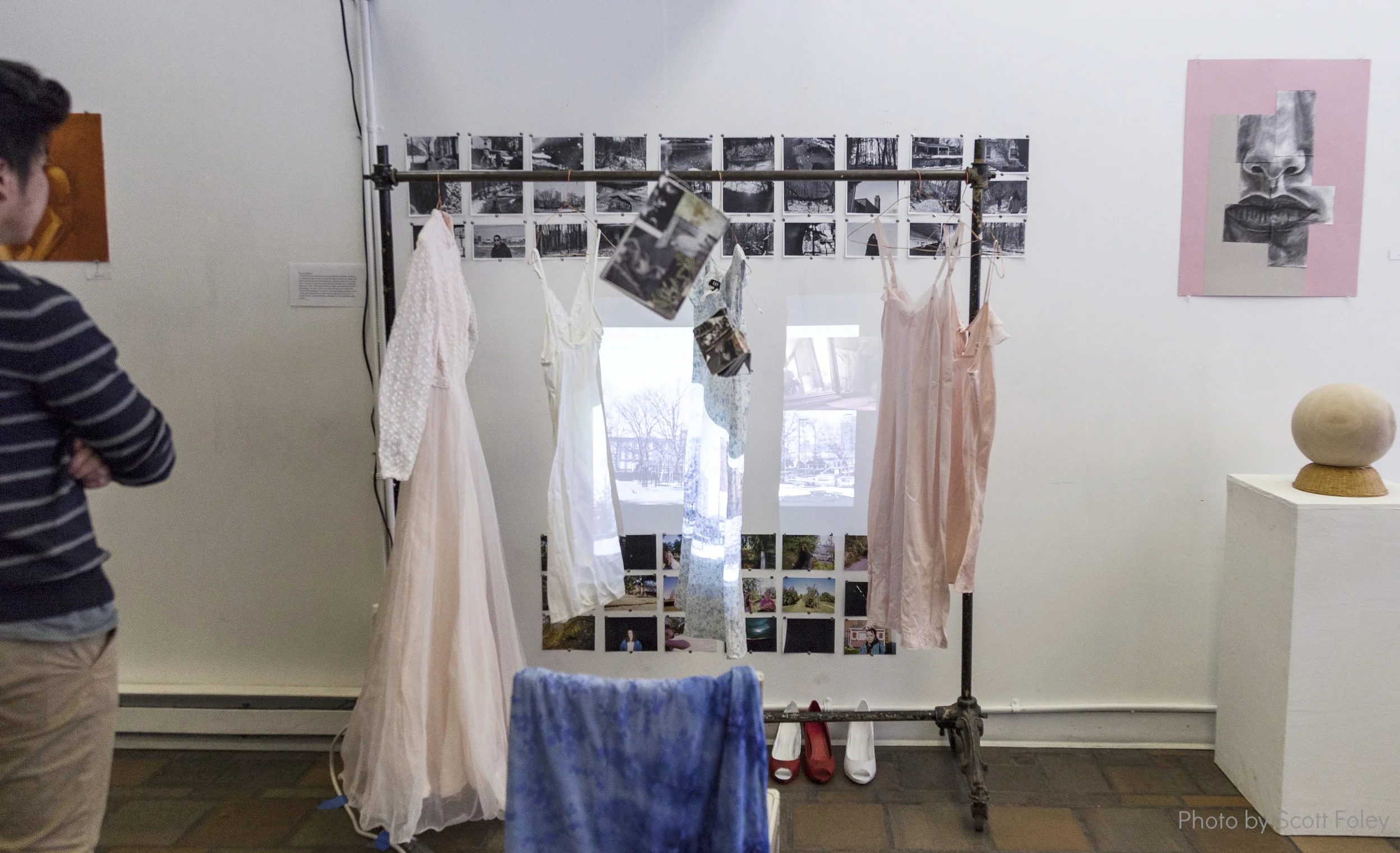 Emily Ecclestone's installation