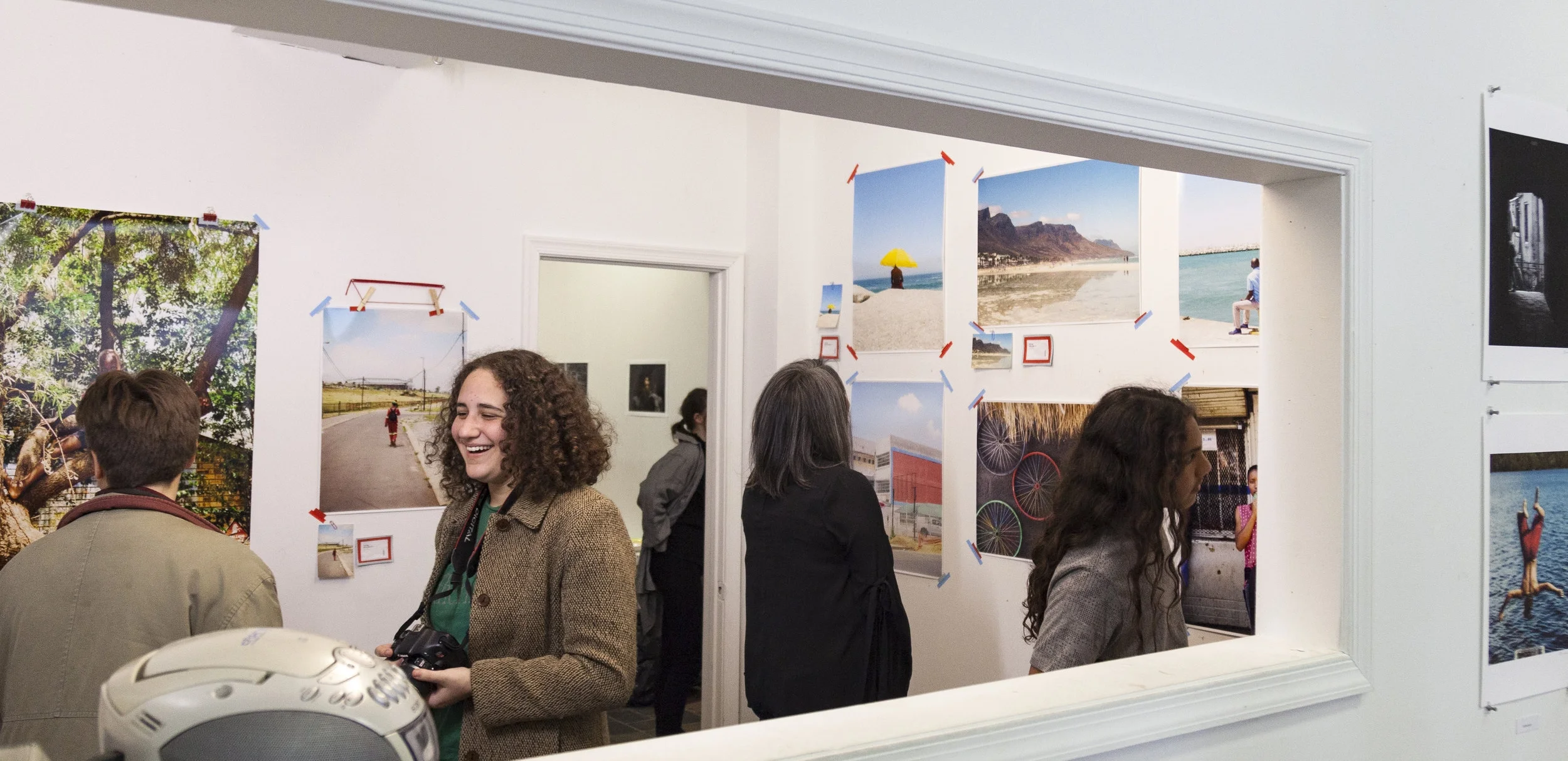 Scott Foley's exhibit