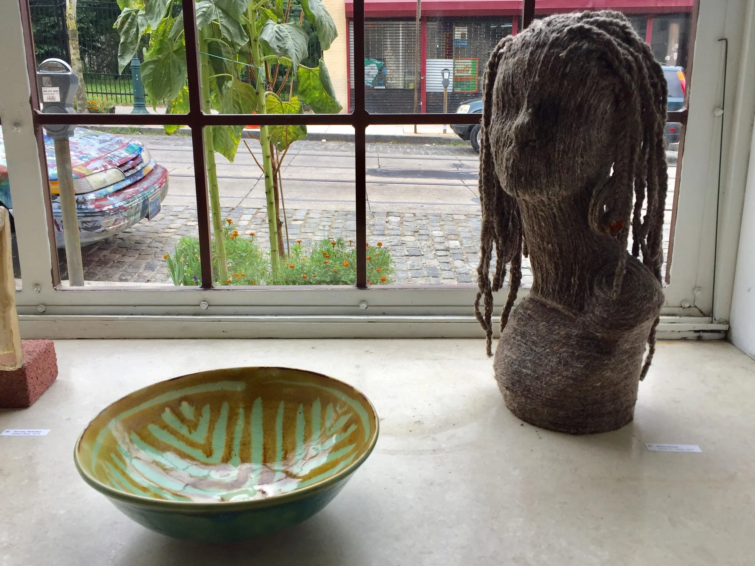 Cornelia Keitzman (left), Baron Roane (right).