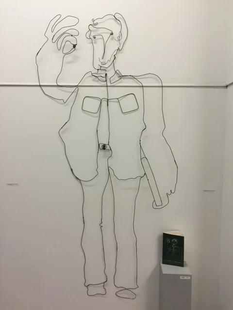 The Connoisseur of Lucky Pennies 1985, bronze