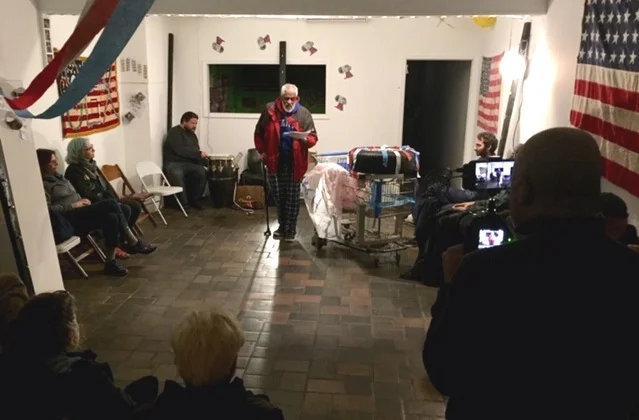 Lee Kenneth Richardson in UNCLE.