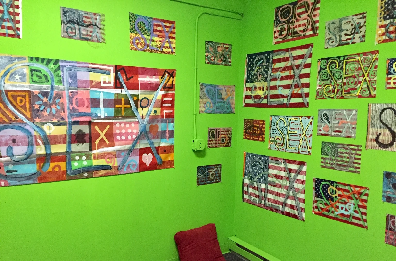 Renny Molenaar’s Disappointing Patriotic Sex Paintings