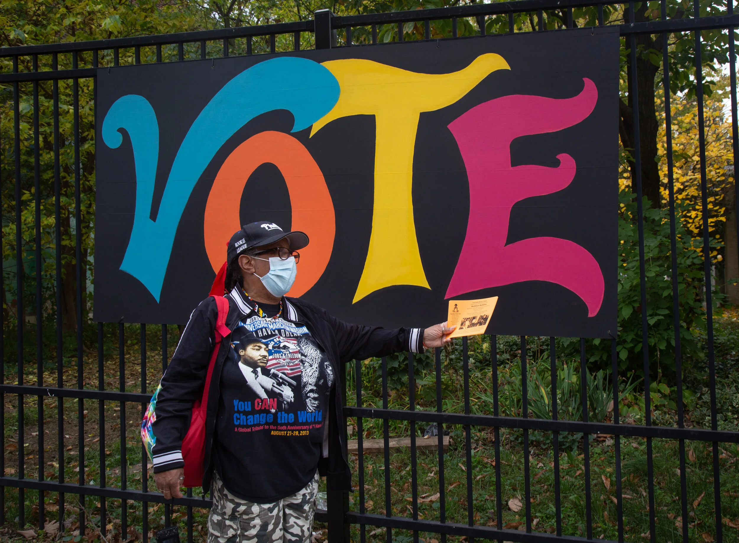 VOTE by Rocio Cabello. Photo by Eddie E-Luks