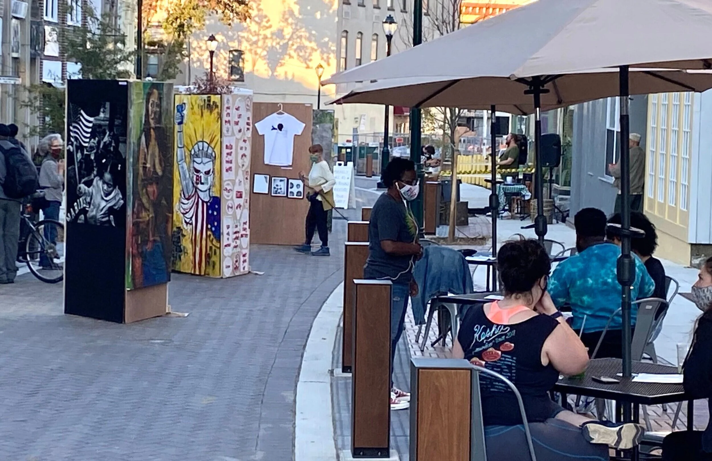 PRISMS at Maplewood Mall. Photo by Rocio Cabello