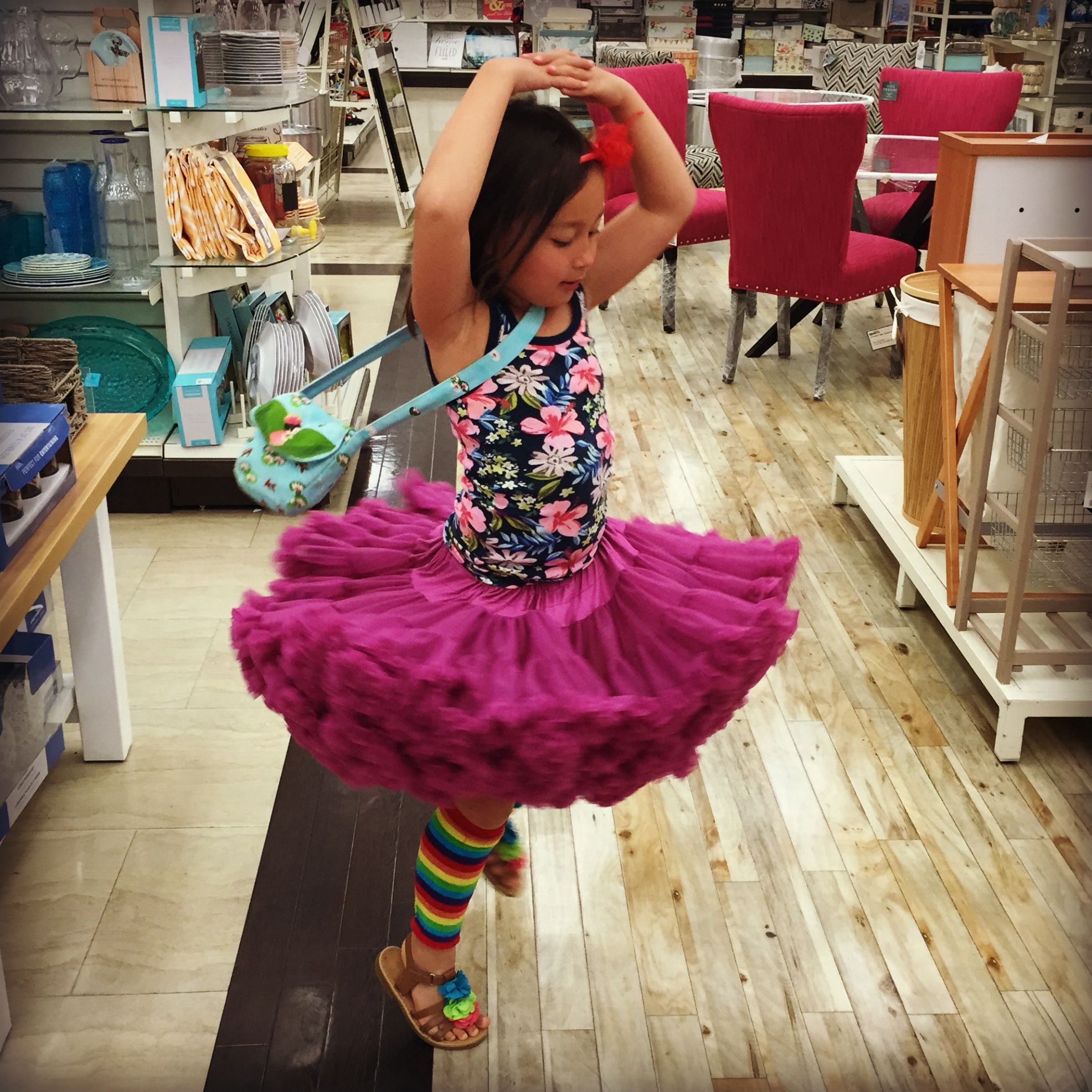 "And though she be but little, she is fierce and totally rockin' that frilly tutu in the middle of the store LIKE A BOSS!" ~ William Shakespeare 