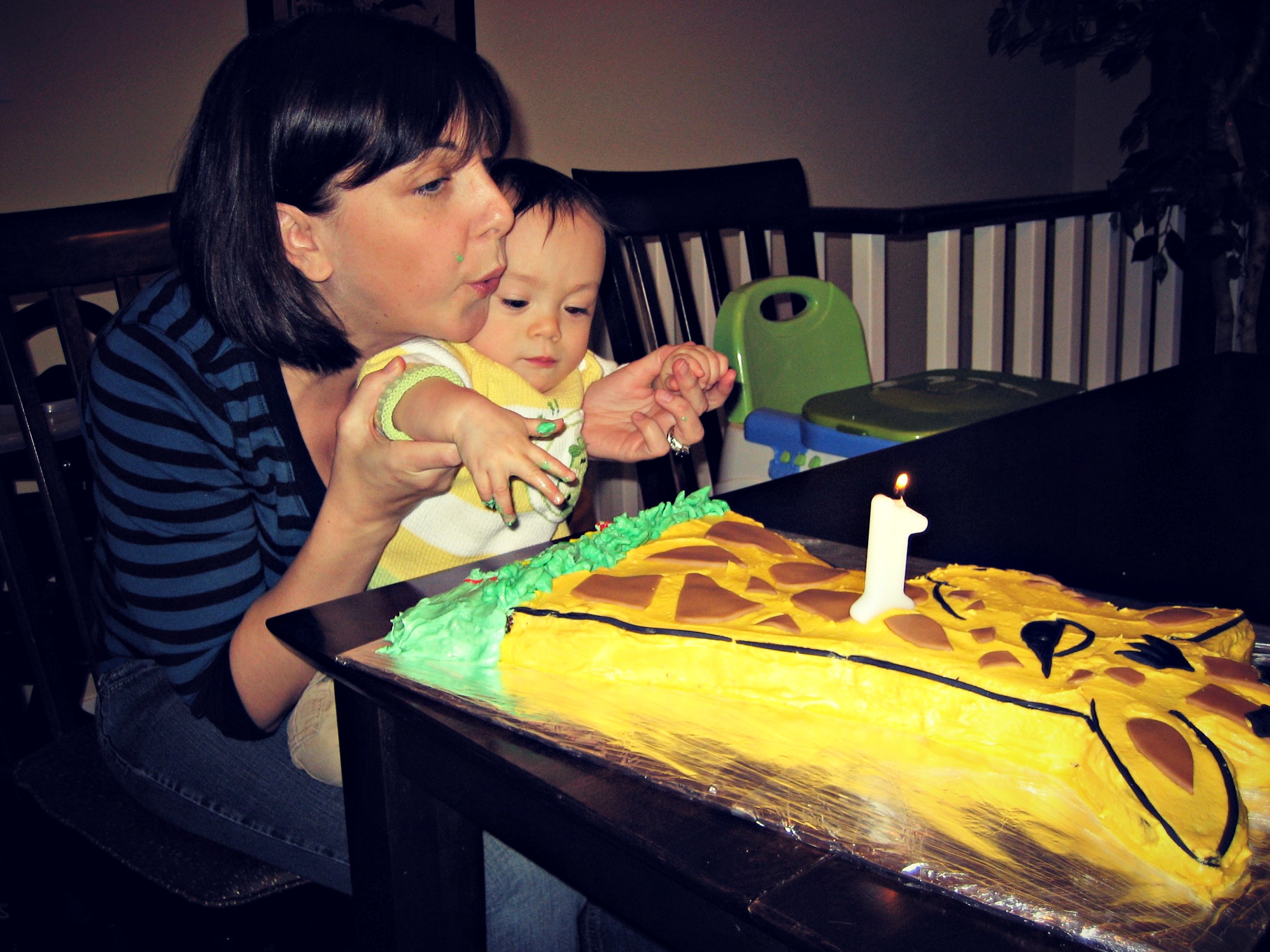 Just let me have my cake woman! 