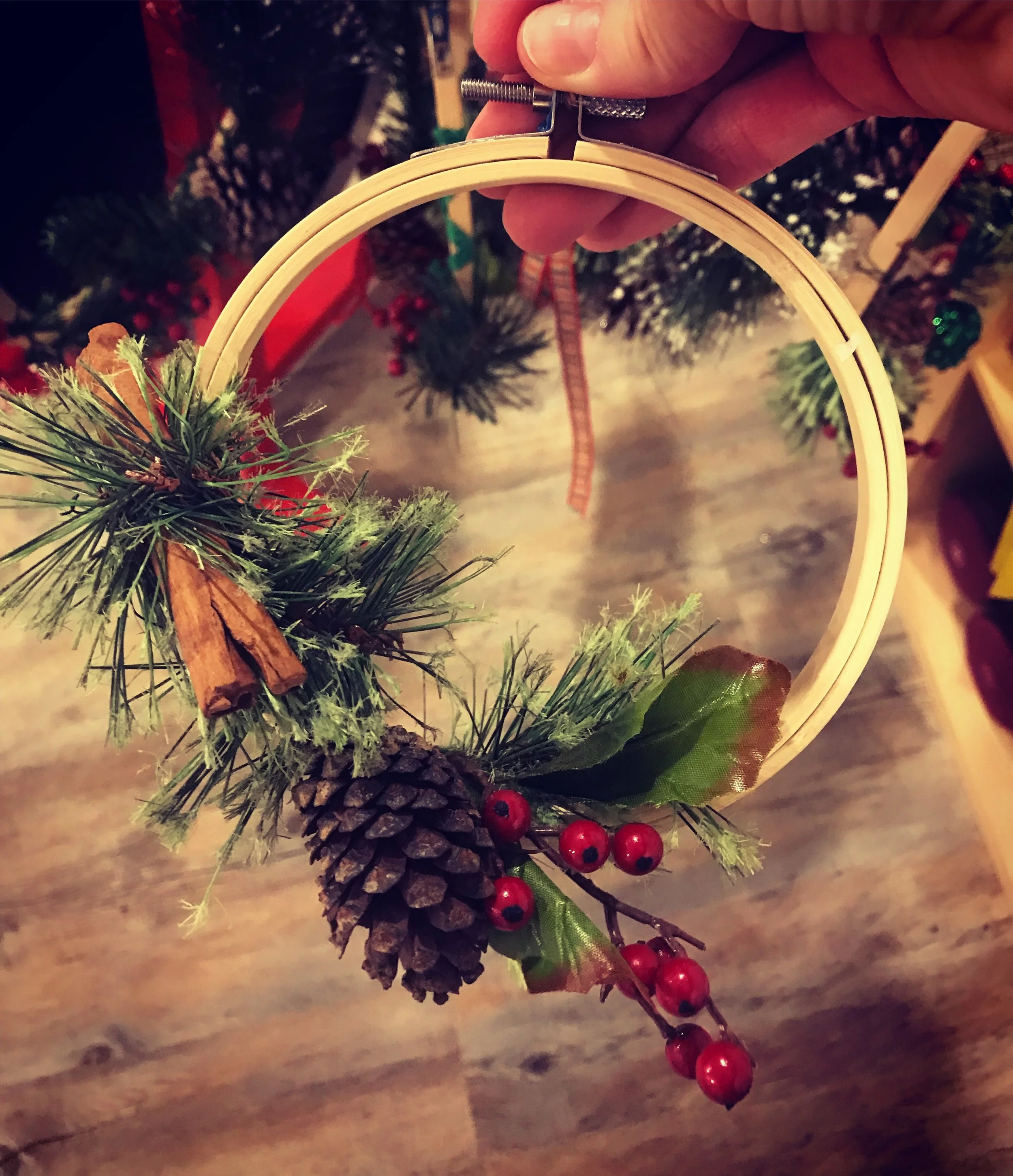 It even smells like Christmas!