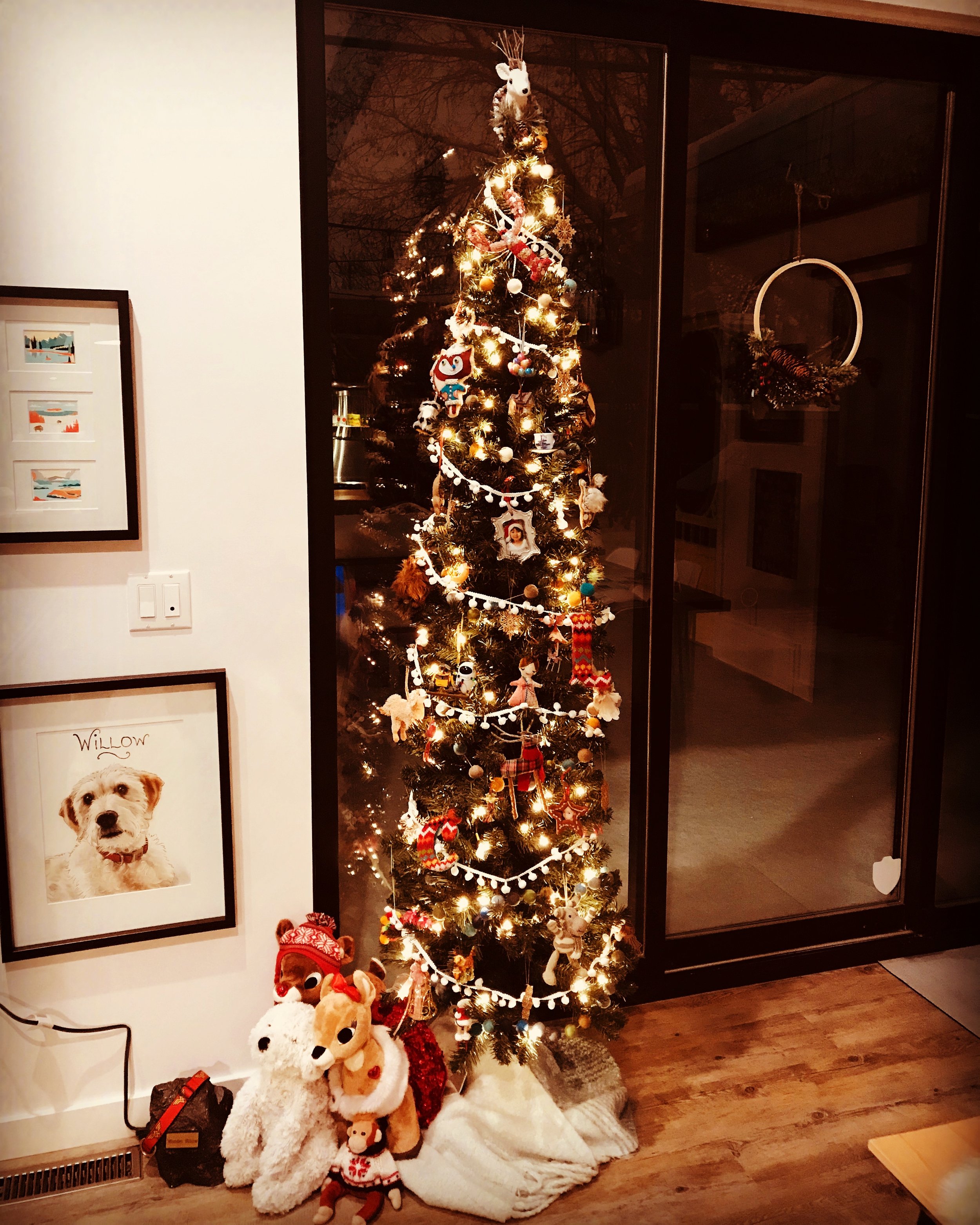 The #upstairstree