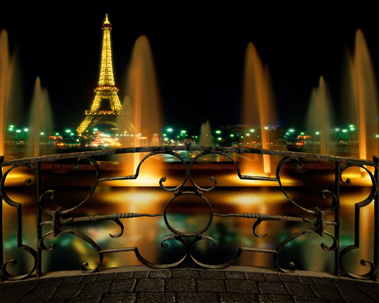Paris at Night