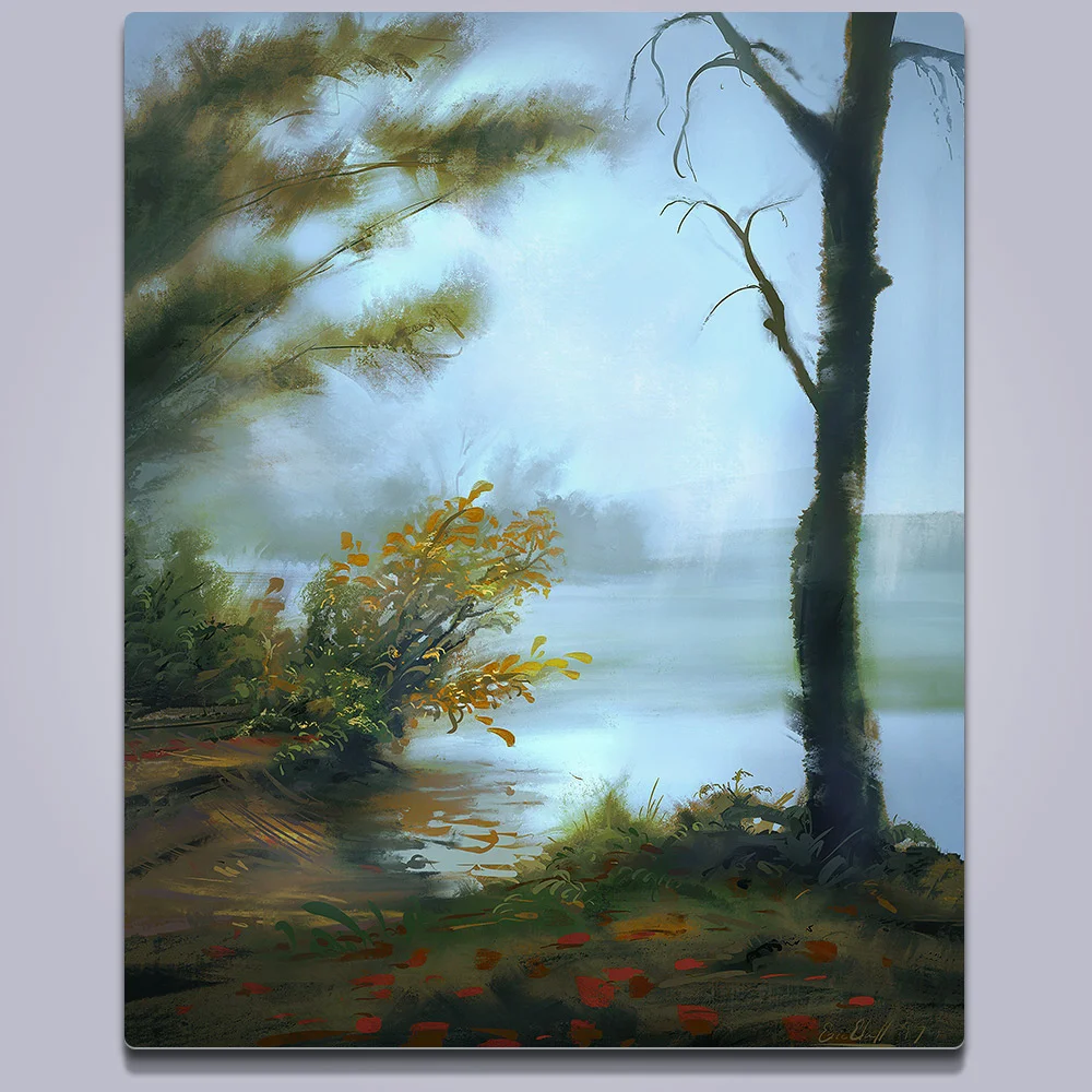 Moss-Lake-1-Tree-Plein-Air-Fall-Painting-Wall-Print-Eric-Elwell-Art-10x8.jpg