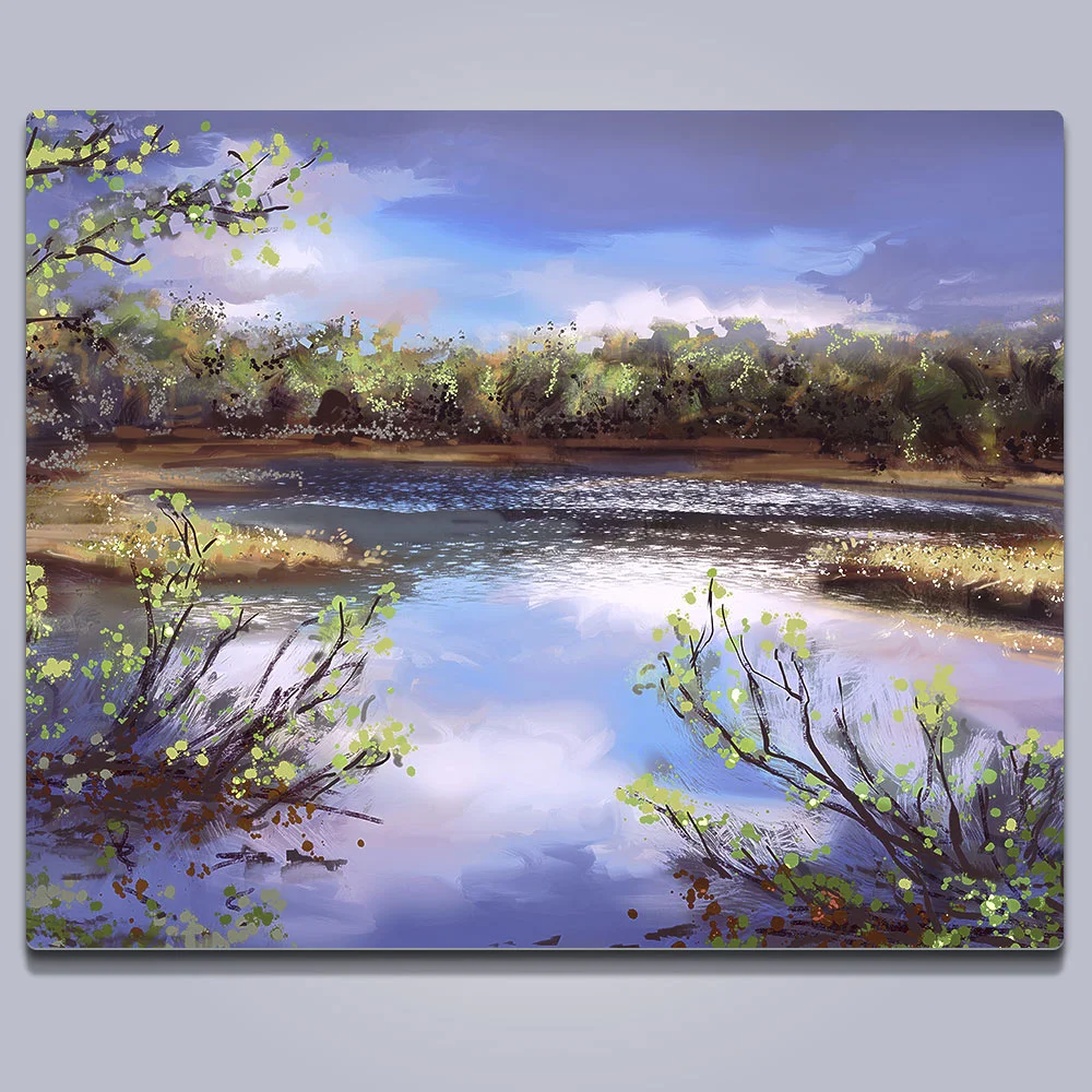 preview-Moss-Lake-13-Plein-Air-Spring-Painting-Wall-Print-Eric-Elwell-Art-10x8.jpg