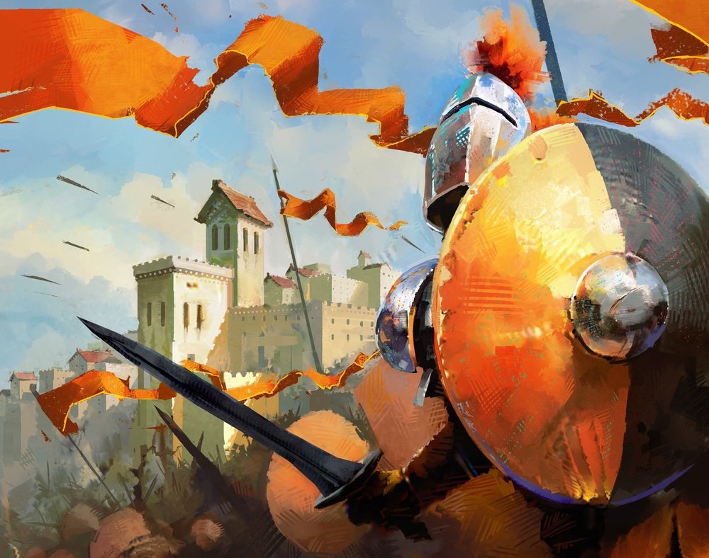 Realm-Of-Empires-Background-Illustrations-Medieval-Knight-Battle-Yellow-Eric-Elwell-Art.jpg