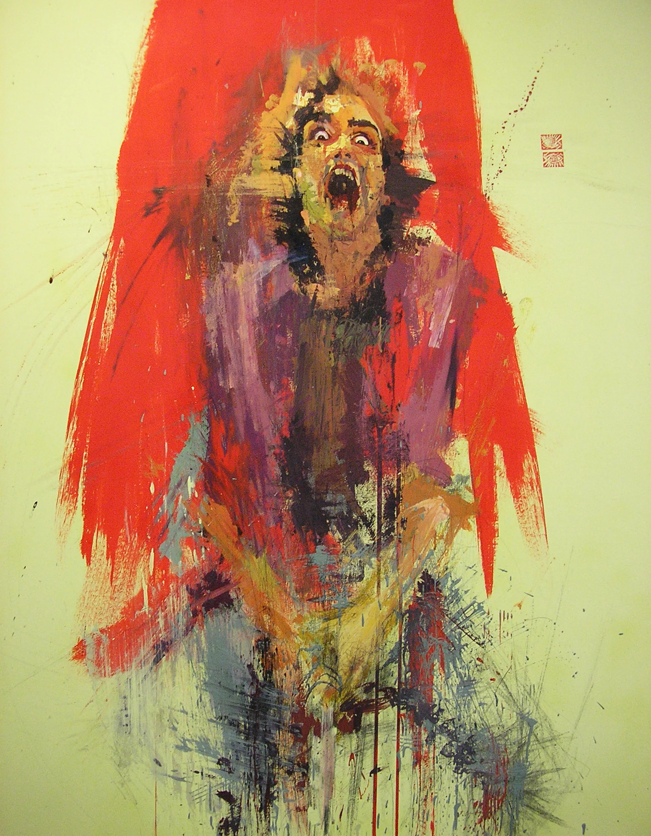 Retratos de la locura II