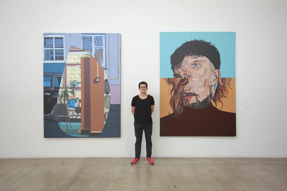 Installation view Klaus Steinmetz Contemporary 2014