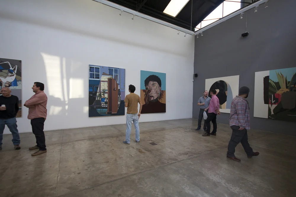 Installation view Klaus Steinmetz Contemporary 2014