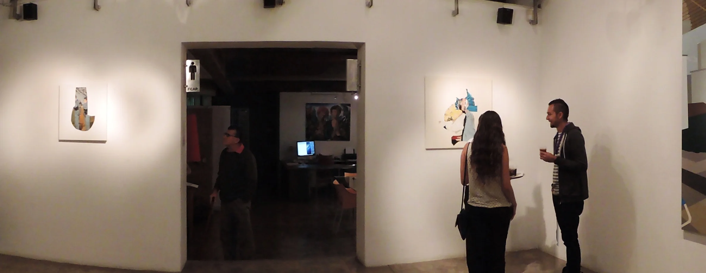 Installation view Klaus Steinmetz Contemporary 2014