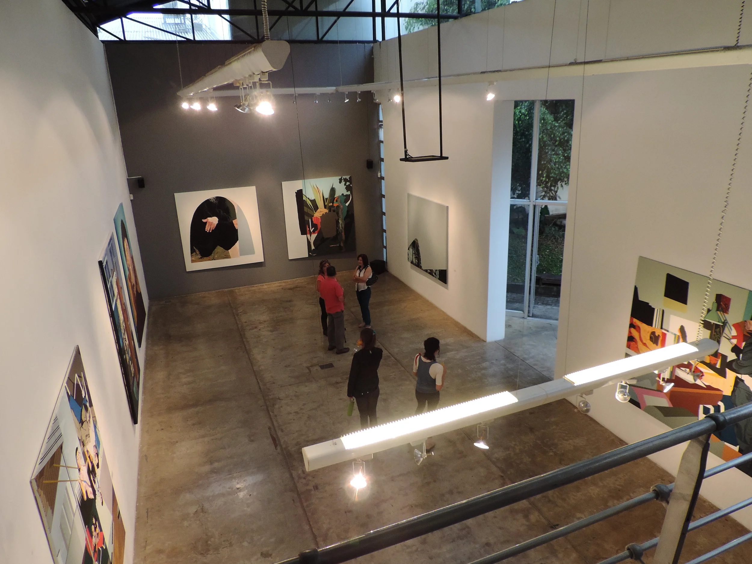  Installation view  Klaus Steinmetz Contemporary 2014 
