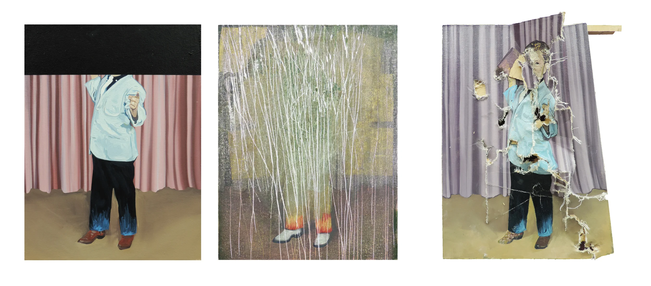 Variations from a child preacher IV, V, VI