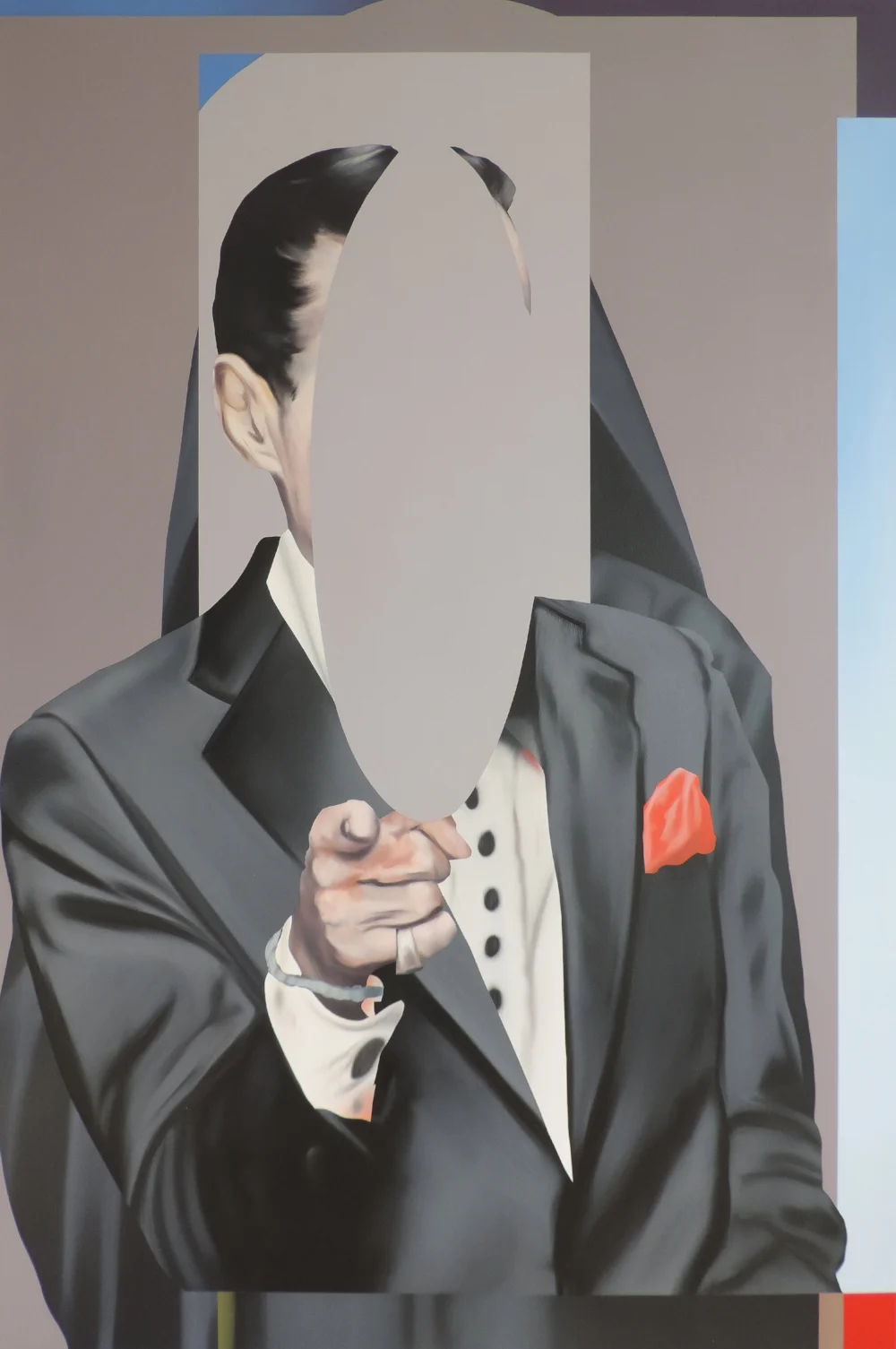 Untitled. 150 x 100 cm. Oil on canvas. 2016