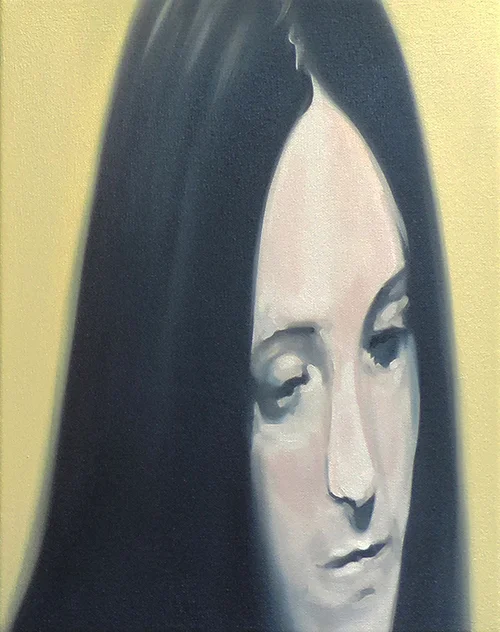 S/T 50 x 30 cm/35,5 x 27 cm oil on canvas 2016
