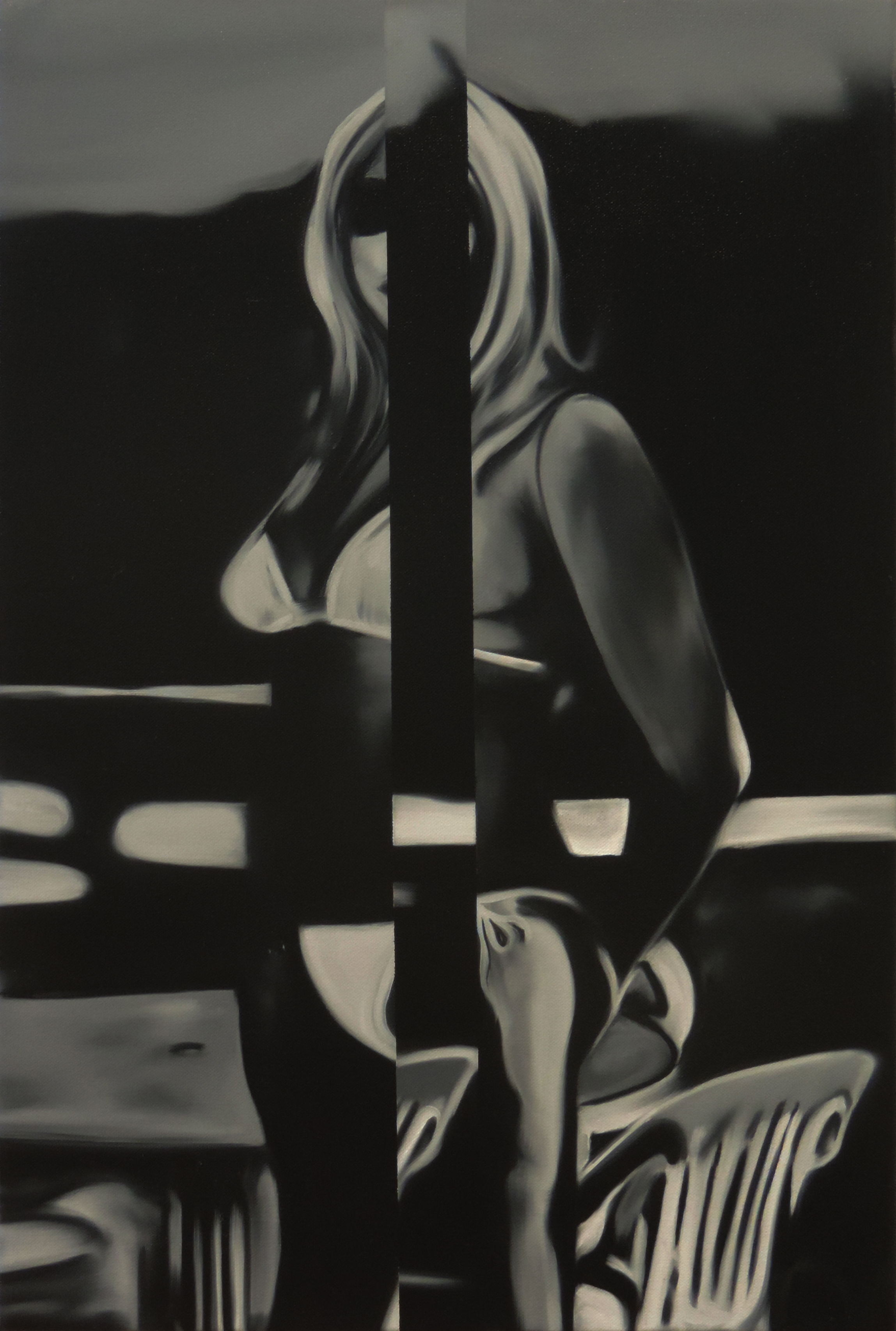 Untitled 60 x 40 cm oil on canvas 2016