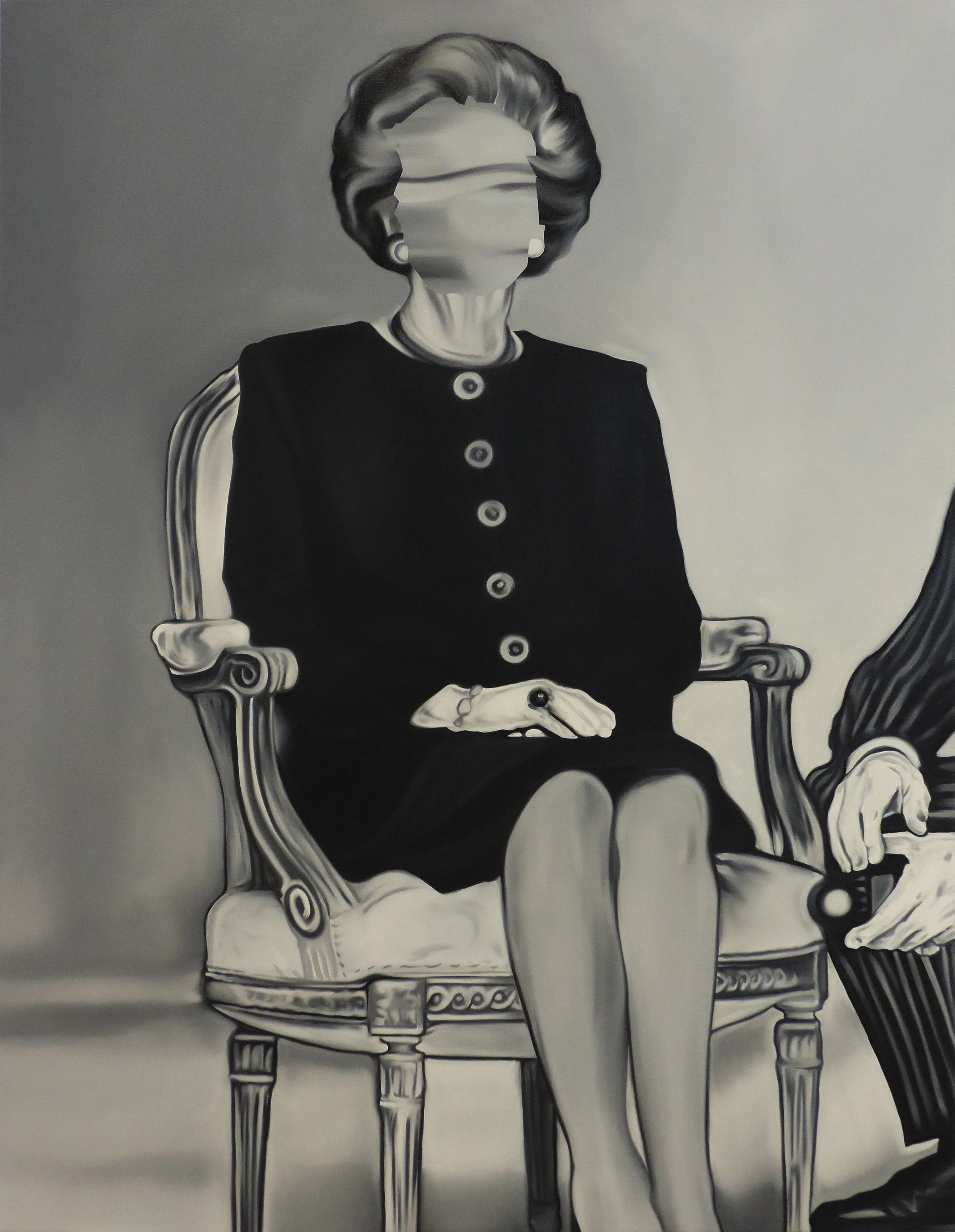 Untitled oil on canvas 111 x 86 cm 2016
