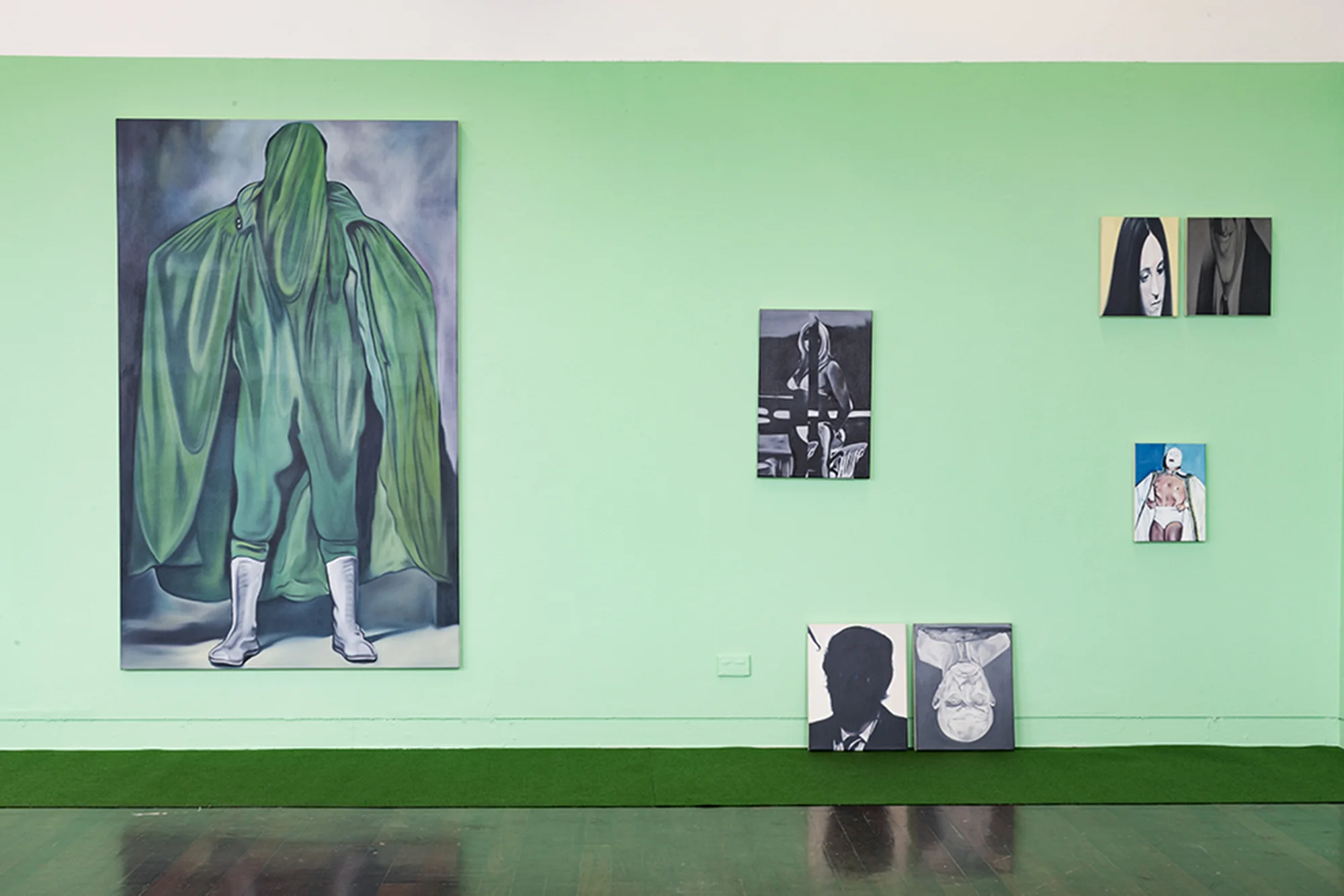 Installation View. VCA. Melbourne, Australia. 2016.
