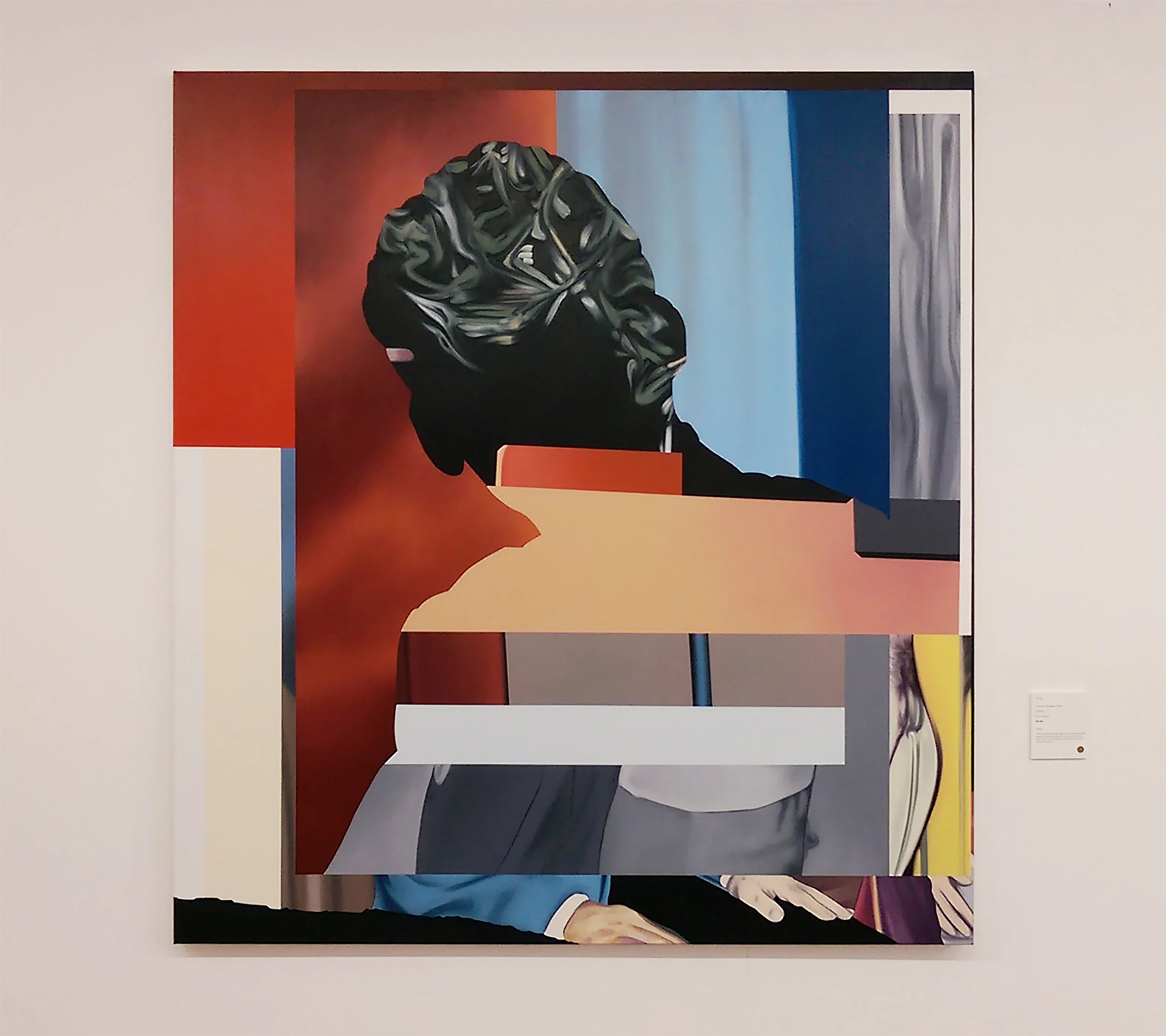 Untitled, Replica I, 167,6 x 152,4 cm 2018