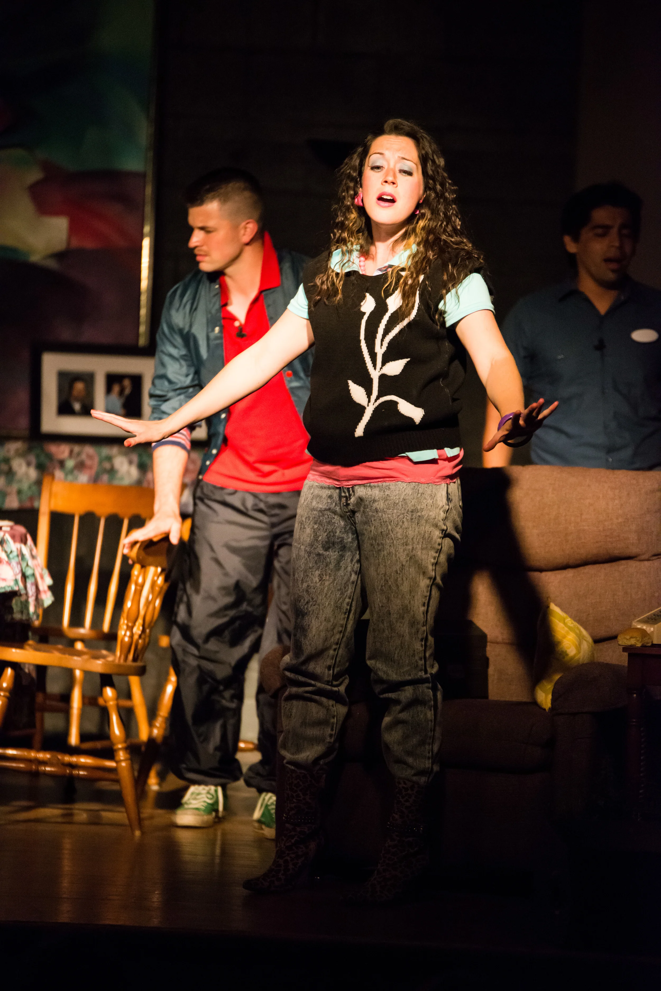 Kim Ownby, featured in "In the Dark," written by Deborah Nava and Gregg Garner, December 2013.