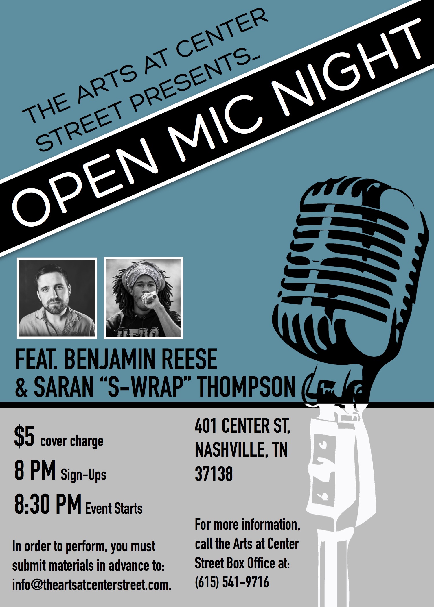 OPEN MIC