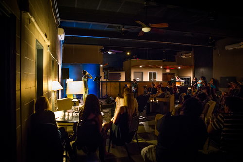 The Arts at Center Street Hosts 2nd Annual Open Mic Night