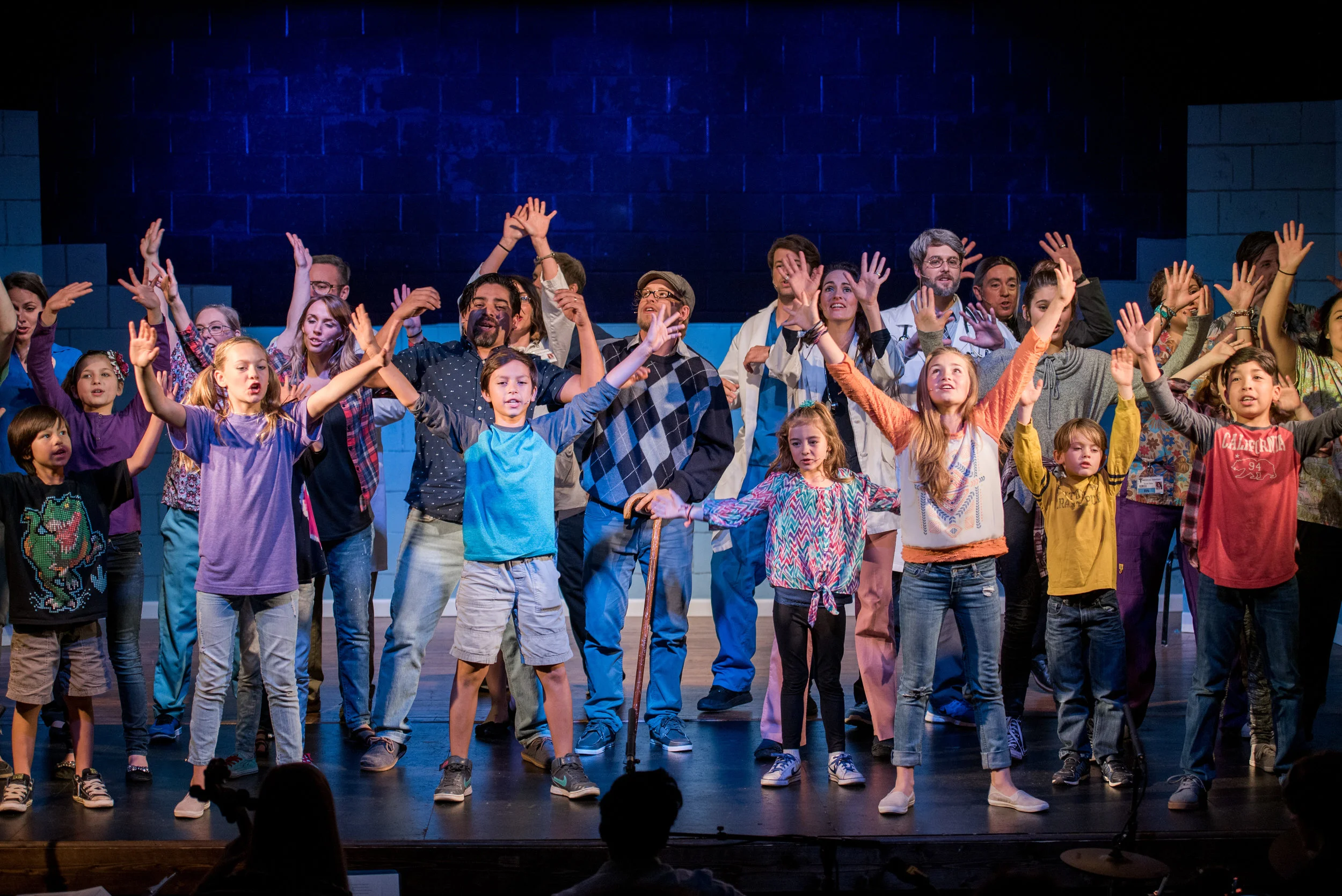 BREATHE, A New Musical celebrates the possibility for life and joy even amidst trials and suffering. The story gives voice to the stories of many who deal with very difficult situations. 