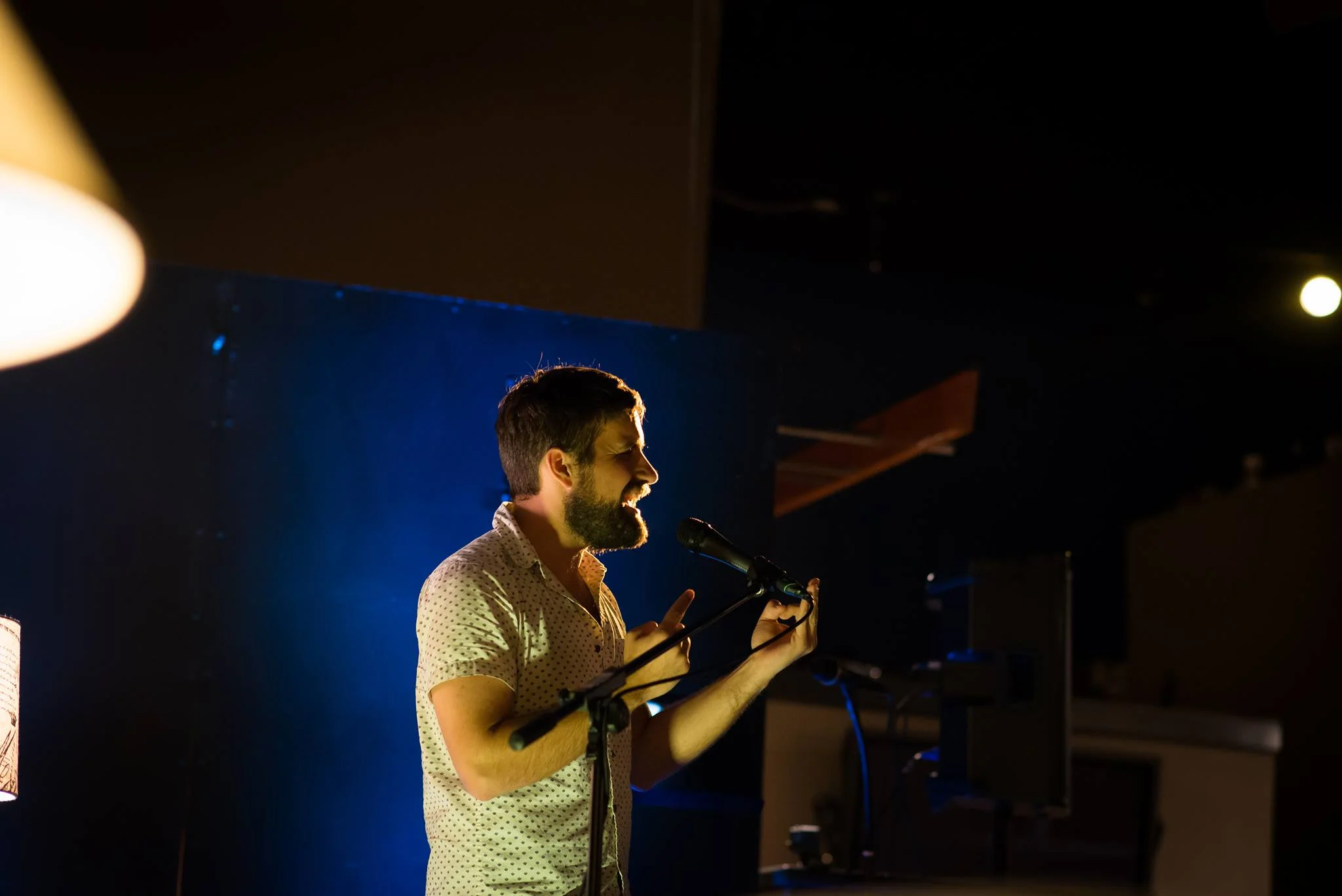 Benjamin Reese, resident poet at The Arts at Center Street, to host again! 