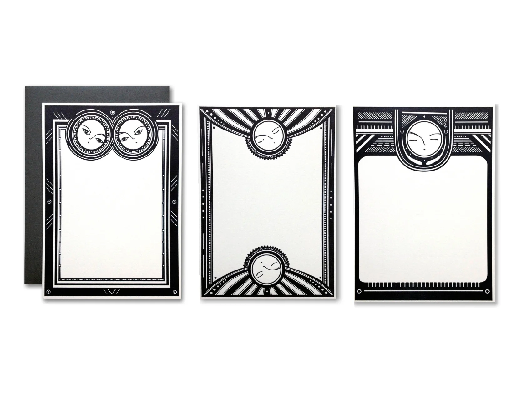 Moonbaby Cards