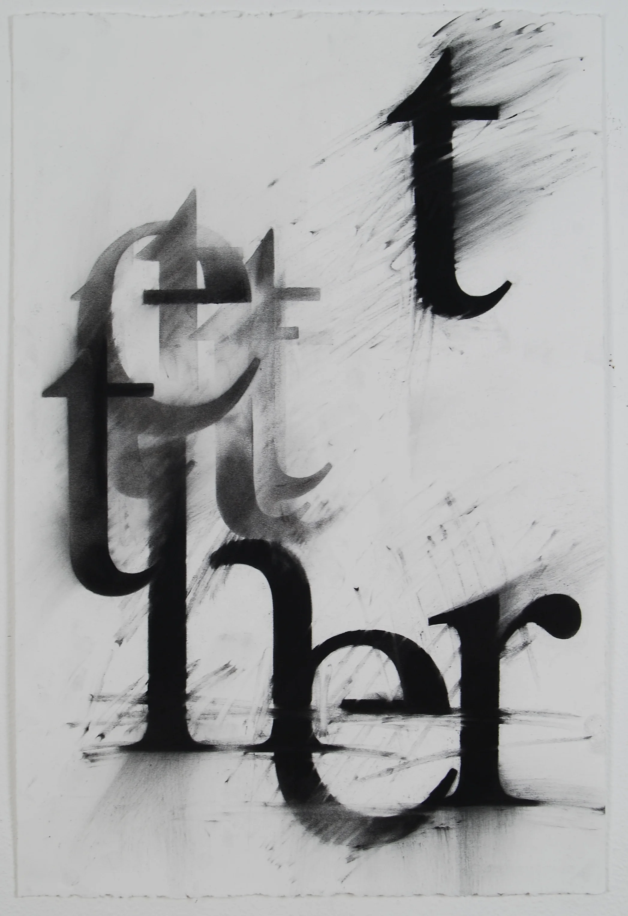 tether (large letters)