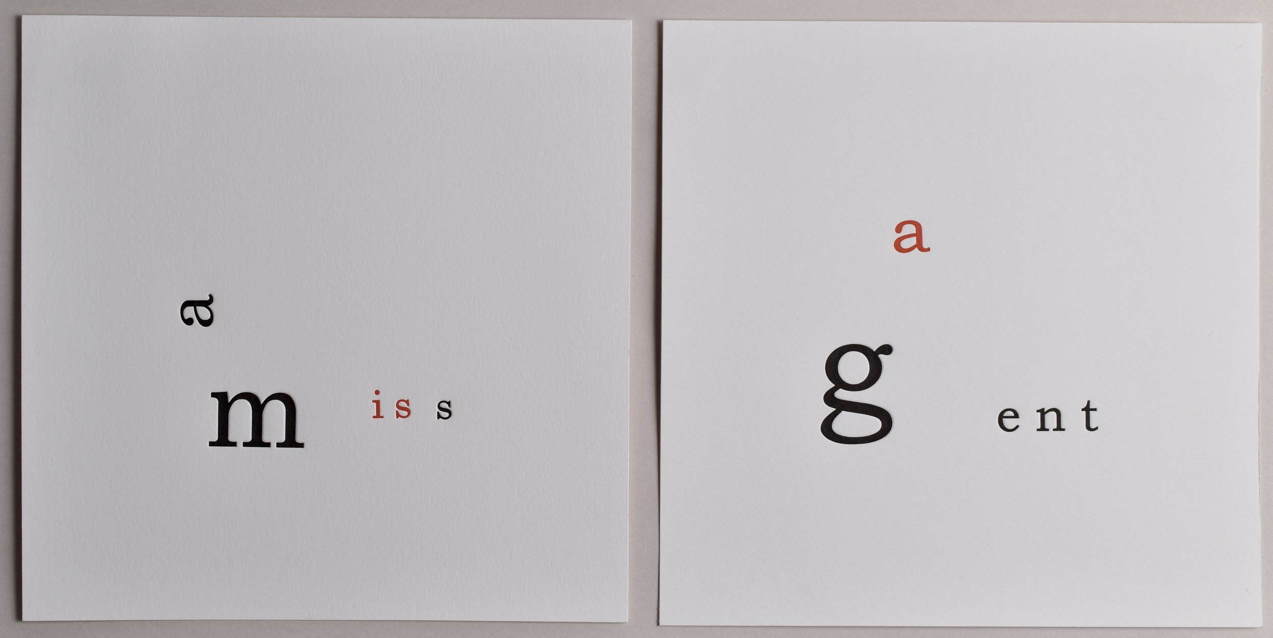 a