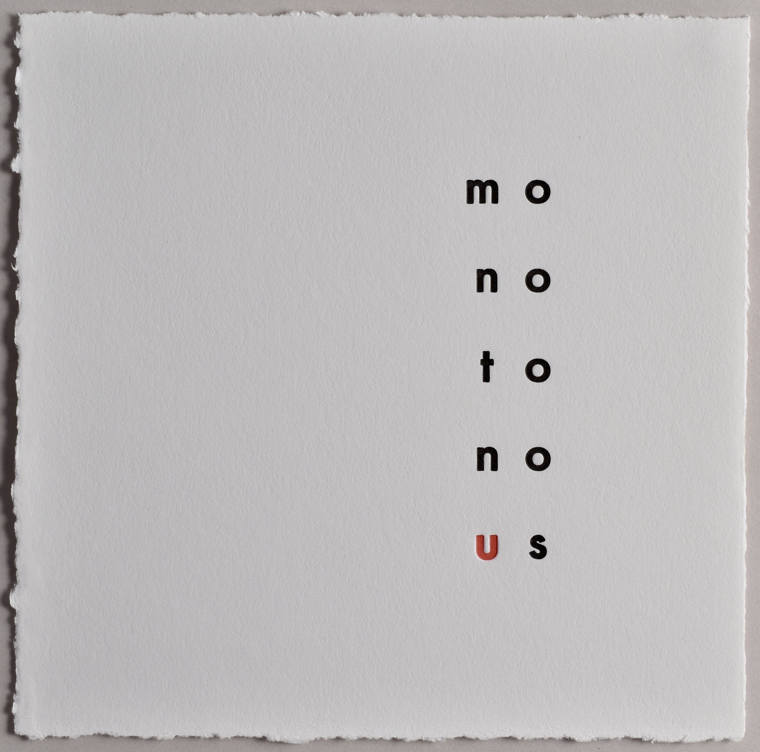 u