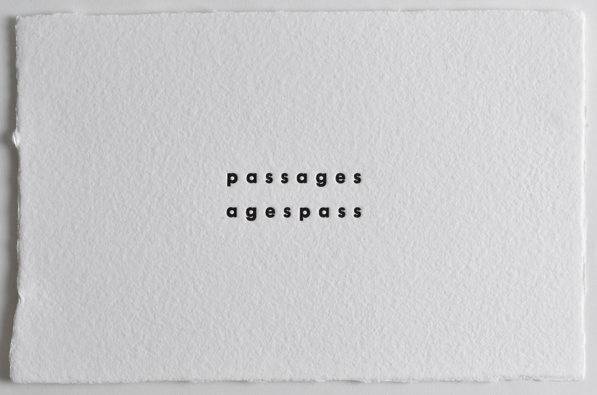 passages