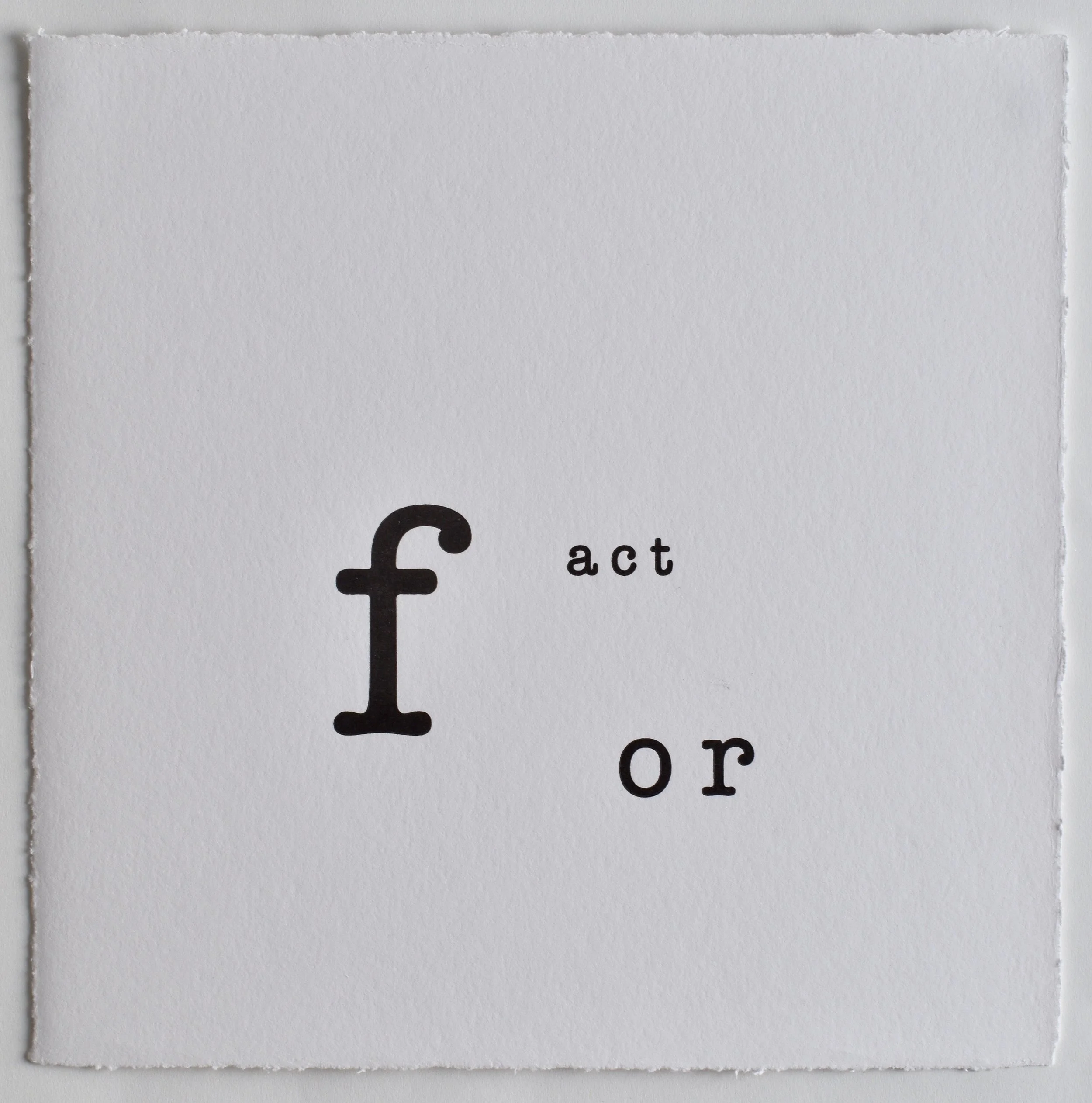 factor