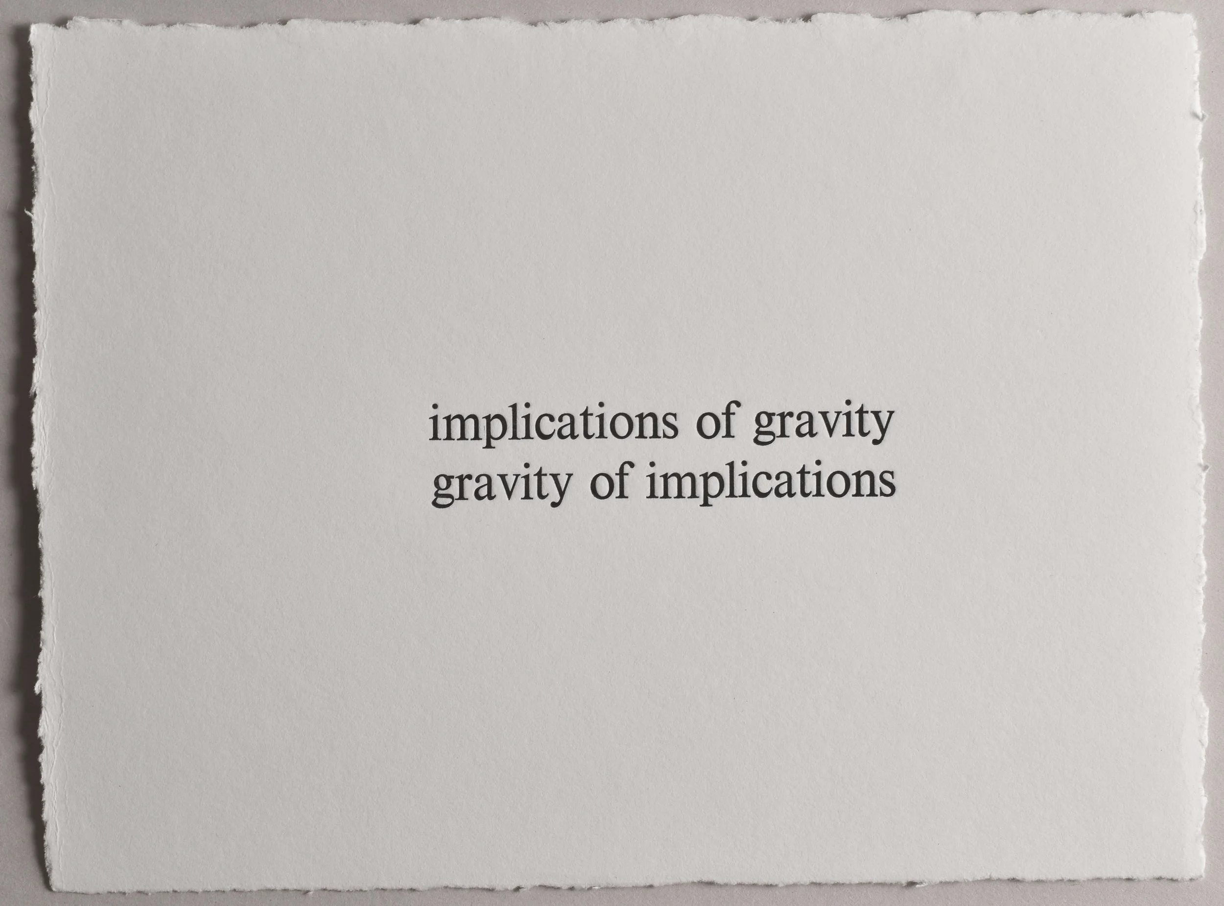 gravity
